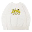 画像1: BARNS OUTFITTERS (バーンズアウトフィッターズ) 10/7 90s Crewneck Sweatshirt （90s クルーネックスウェットシャツ)"BARNS Univ"/Oatmeal（オートミール) (1)