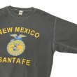 画像4: BARNS OUTFITTERS (バーンズアウトフィッターズ) Super Heavy Weight Sweat Shirt -Pigment Dye- (スーパーヘビーウェイトスウェットシャツ) "Santa fe" /Charcal(チャコール) (4)