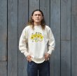 画像7: BARNS OUTFITTERS (バーンズアウトフィッターズ) 10/7 90s Crewneck Sweatshirt （90s クルーネックスウェットシャツ)"BARNS Univ"/Oatmeal（オートミール) (7)