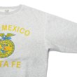 画像4: BARNS OUTFITTERS (バーンズアウトフィッターズ) Super Heavy Weight Sweat Shirt (スーパーヘビーウェイトスウェットシャツ)"Santa fe"/Grey(グレー) (4)