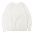 画像2: BARNS OUTFITTERS (バーンズアウトフィッターズ) 10/7 90s Crewneck Sweatshirt （90s クルーネックスウェットシャツ)"BARNS Univ"/Oatmeal（オートミール) (2)