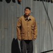 画像10: F.O.B FACTORY（エフオービーファクトリー）HUNTING JACKET（ハンティングジャケット）HEAVY COTTON TWILL/Khaki（カーキ） (10)