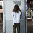 画像9: blurhms ROOTSTOCK（ブラームスルーツストック）Soft&Hard Sweat Crew Neck Pullover（ソフト&ハードスウェットクルーネックプルオーバー）/Heather White（ヘザーホワイト） (9)