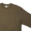 画像4: blurhms ROOTSTOCK（ブラームスルーツストック）Soft&Hard Sweat Crew Neck Pullover（ソフト&ハードスウェットクルーネックプルオーバー）/Khaki Brown（カーキブラウン） (4)