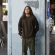 画像7: blurhms ROOTSTOCK（ブラームスルーツストック）Soft&Hard Sweat Crew Neck Pullover（ソフト&ハードスウェットクルーネックプルオーバー）/Khaki Brown（カーキブラウン） (7)