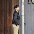 画像10: Y'2 LEATHER（ワイツーレザー）SHEEP SKIN SPORTS JACKET（シープスキンスポーツジャケット）"SHEEP SKIN"/Black（ブラック） (10)