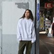 画像7: blurhms ROOTSTOCK（ブラームスルーツストック）Soft&Hard Sweat Crew Neck Pullover（ソフト&ハードスウェットクルーネックプルオーバー）/Heather White（ヘザーホワイト） (7)