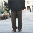 画像10: blurhmsROOTSTOCK（ブラームスルーツストック）Soft&Hard Sweat Pants（ソフト＆ハードスウェットパンツ）/Khaki Brown（カーキブラウン） (10)