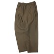 画像1: blurhmsROOTSTOCK（ブラームスルーツストック）Soft&Hard Sweat Pants（ソフト＆ハードスウェットパンツ）/Khaki Brown（カーキブラウン） (1)