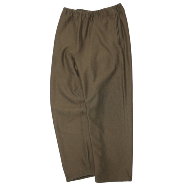 画像1: blurhmsROOTSTOCK（ブラームスルーツストック）Soft&Hard Sweat Pants（ソフト＆ハードスウェットパンツ）/Khaki Brown（カーキブラウン） (1)