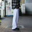 画像9: blurhmsROOTSTOCK（ブラームスルーツストック）Soft&Hard Sweat Pants（ソフト＆ハードスウェットパンツ）/Heather White（ヘザーホワイト） (9)