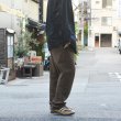 画像9: blurhmsROOTSTOCK（ブラームスルーツストック）Soft&Hard Sweat Pants（ソフト＆ハードスウェットパンツ）/Khaki Brown（カーキブラウン） (9)