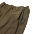 画像4: blurhmsROOTSTOCK（ブラームスルーツストック）Soft&Hard Sweat Pants（ソフト＆ハードスウェットパンツ）/Khaki Brown（カーキブラウン） (4)