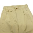 画像2: Nigel Cabourn（ナイジェル・ケーボン）OFFICER PANTS（オフィサーパンツ）WEST POINT/Beige（ベージュ）【裾上げ無料】 (2)