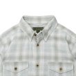 画像3: Nigel Cabourn（ナイジェル・ケーボン）THARKAY SHIRT（ターカイシャツ） OMBRE NEL/Light Grey（ライトグレー） (3)