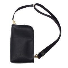 WILD SWANS（ワイルドスワンズ）COLLIER（コリアー）ショルダーバッグ"プエブロ"/Black（ブラック）