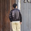 画像11: Y'2 LEATHER（ワイツーレザー）INDIGO HORSE Type A-2（インディゴホース・タイプA-2）/Indigo（インディゴ） (11)