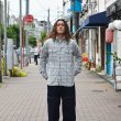 画像10: Nigel Cabourn（ナイジェル・ケーボン）THARKAY SHIRT（ターカイシャツ） OMBRE NEL/Light Grey（ライトグレー） (10)