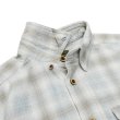 画像4: Nigel Cabourn（ナイジェル・ケーボン）THARKAY SHIRT（ターカイシャツ） OMBRE NEL/Light Grey（ライトグレー） (4)