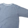 画像6: Good On（グッドオン）Long Sleeve Knit （ロングスリーブニット）"Rib Knit Pigment Dye"/Ajisai（アジサイ）・Sage（セージ） (6)