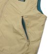 画像6: L.L.Bean（エルエルビーン）Lovell Microfleece Lined Vest（ラヴェルマイクロフリースラインドベスト）-Japan Edition-/Tan（タン） (6)