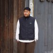 画像12: L.L.Bean（エルエルビーン）Lovell Microfleece Lined Vest（ラヴェルマイクロフリースラインドベスト）-Japan Edition-/Navy（ネイビー） (12)