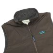 画像3: L.L.Bean（エルエルビーン）Lovell Microfleece Lined Vest（ラヴェルマイクロフリースラインドベスト）-Japan Edition-/Chocolate（チョコレート） (3)