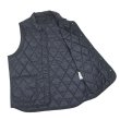 画像6: A VONTADE（アボンタージ）Quilted Line Vest（キルテッドライナーベスト）Detachble Collar/Navy（ネイビー） (6)