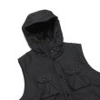 画像6: ENGINEERED GARMENTS（エンジニアードガーメンツ）Field Vest（フィールドベスト）NYCO Twill/Black（ブラック） (6)