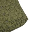 画像6: A VONTADE（アボンタージ）Quilted Line Vest（キルテッドライナーベスト）Detachble Collar/Olive（オリーブ） (6)