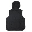 画像2: ENGINEERED GARMENTS（エンジニアードガーメンツ）Field Vest（フィールドベスト）NYCO Twill/Black（ブラック） (2)