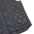 画像5: A VONTADE（アボンタージ）Quilted Line Vest（キルテッドライナーベスト）Detachble Collar/Navy（ネイビー） (5)