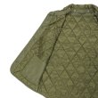 画像8: A VONTADE（アボンタージ）Quilted Line Vest（キルテッドライナーベスト）Detachble Collar/Olive（オリーブ） (8)