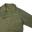 画像5: ENGINEERED GARMENTS（エンジニアードガーメンツ）SHORT TRENCH JK（ショートトレンチジャケット）PC Wheather Poplin/Olive（オリーブ） (5)