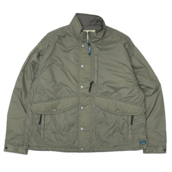 画像1: L.L.Bean（エルエルビーン）Bean's Windy Ridge Insulated Jacket（ビーンズウィンディリッジインシュレイティッドジャケット）-Japan Edition-/Foliage Green（フォリアージグリーン） (1)