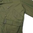 画像6: ENGINEERED GARMENTS（エンジニアードガーメンツ）SHORT TRENCH JK（ショートトレンチジャケット）PC Wheather Poplin/Olive（オリーブ） (6)