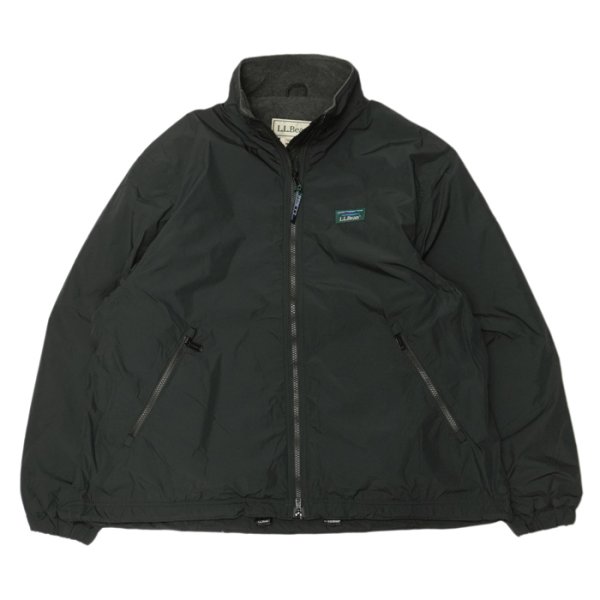 画像1: L.L.Bean（エルエルビーン）Lovell Microfleece Lined Jacket（ラヴェルマイクロフリースラインドジャケット）-Japan Edition-/Midnight（ミッドナイト） (1)