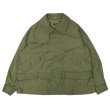 画像13: ENGINEERED GARMENTS（エンジニアードガーメンツ）SHORT TRENCH JK（ショートトレンチジャケット）PC Wheather Poplin/Olive（オリーブ） (13)