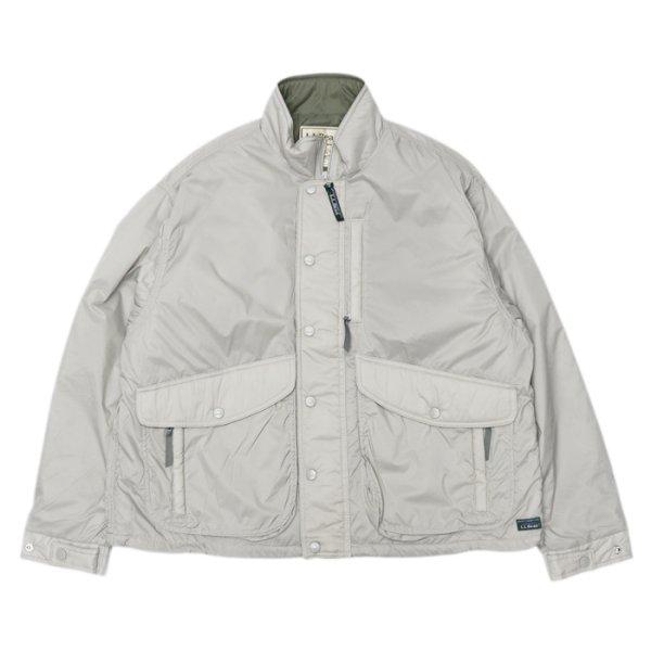 画像1: L.L.Bean（エルエルビーン）Bean's Windy Ridge Insulated Jacket（ビーンズウィンディリッジインシュレイティッドジャケット）-Japan Edition-/Grey（グレー） (1)