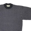 画像4: L.L.Bean（エルエルビーン）Wayne Sweater Bard's-Eye（ウェインセーターバーズアイ）-Japan Edition-/Charcoal×Natural×Purple（チャコール×ナチュラル×パープル）※Mサイズのみ (4)