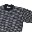 画像4: L.L.Bean（エルエルビーン）Wayne Sweater Bard's-Eye（ウェインセーターバーズアイ）-Japan Edition-/Navy×Natural（ネイビー×ナチュラル）※Mサイズのみ (4)