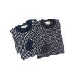 画像8: L.L.Bean（エルエルビーン）Wayne Sweater Bard's-Eye（ウェインセーターバーズアイ）-Japan Edition-/Navy×Natural（ネイビー×ナチュラル）※Mサイズのみ (8)