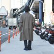 画像14: KAPTAIN SUNSHINE（キャプテンサンシャイン）Walker Coat（ウォーカーコート）FINX COTTON Fully Lined/Top Grey（トップグレー） (14)