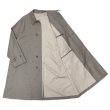 画像3: KAPTAIN SUNSHINE（キャプテンサンシャイン）Walker Coat（ウォーカーコート）FINX COTTON Fully Lined/Top Grey（トップグレー） (3)