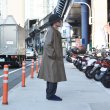 画像13: KAPTAIN SUNSHINE（キャプテンサンシャイン）Walker Coat（ウォーカーコート）FINX COTTON Fully Lined/Top Grey（トップグレー） (13)