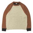 画像1: FilMelange（フィルメランジェ）FRANK（フランク）"Mix Yarn Wool Knit"/Multi Color（マルチカラー） (1)