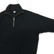 画像4: FilMelange（フィルメランジェ）DONNY（ドニー）"Cotton Wool Broad Stitch Smooth"/Black（ブラック） (4)