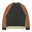 画像2: FilMelange（フィルメランジェ）FRANK（フランク）"Mix Yarn Wool Knit"/Multi Color（マルチカラー） (2)