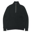 画像1: FilMelange（フィルメランジェ）DONNY（ドニー）"Cotton Wool Broad Stitch Smooth"/Black（ブラック） (1)