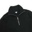 画像3: FilMelange（フィルメランジェ）DONNY（ドニー）"Cotton Wool Broad Stitch Smooth"/Black（ブラック） (3)